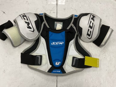 Used CCM U+ FIT 05 Senior Shoulder Pads MD 11855-S000193774