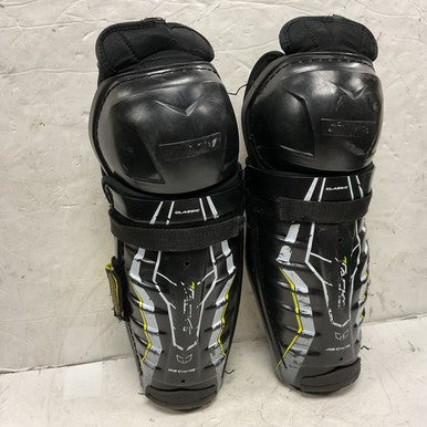 Used CCM TACKS CLASSIC Junior Shin Guards Black 13" 11855-S000193772