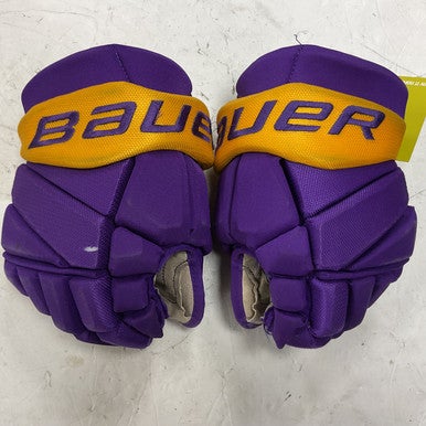 Used Bauer Senior Gloves Purple 13" 11855-S000193773