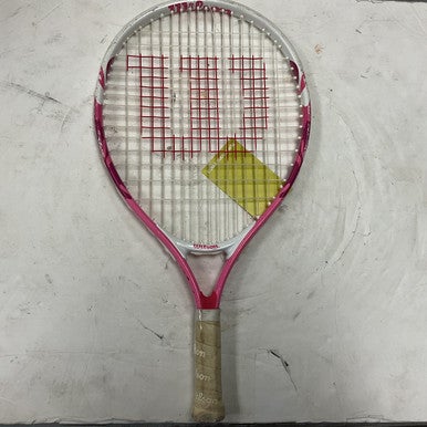 Used Wilson BLUSH Junior Tennis Racquet Pink 19" 11855-S000193769