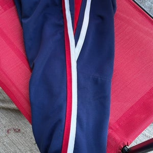 Women's Size 24 Adult Boombah Game Pants (Used) Navy -Hypertech Series Venom Pants