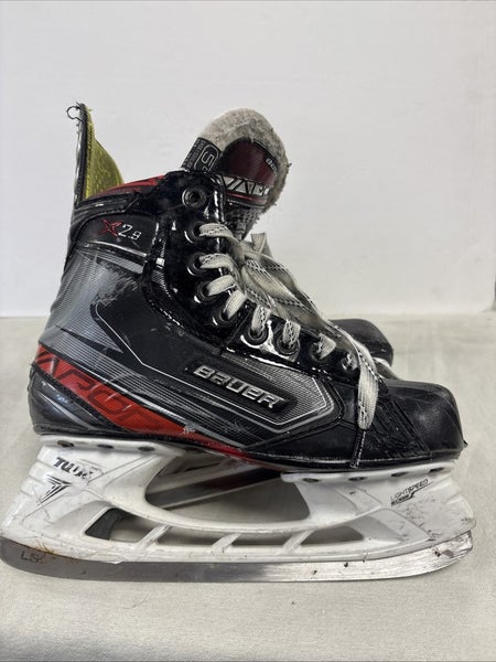 Int Junior Size 5 Bauer Vapor X2.9 Ice Hockey Skates