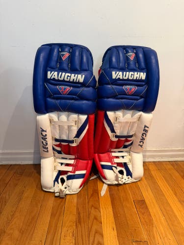 33" Vaughn Legacy Goalie Leg Pads (New)
