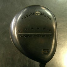 Used Taylormade BURNER SUPERSTEEL Womens Fairway Wood RH 5 Wood 11868-S000066347