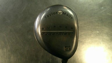 Used Taylormade BURNER SUPERSTEEL Womens Fairway Wood RH 5 Wood 11868-S000066347