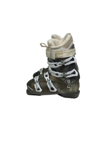 Used Rossignol VITA 80 Womens DH Ski Boot Black 240 MP - J06 - W07 11847-S000030691