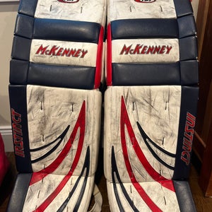 34" Mckenney Pro Spec 895 Goalie Leg Pads
