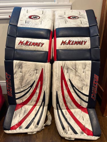 34" Mckenney Pro Spec 895 Goalie Leg Pads