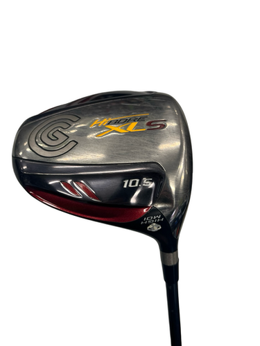 Used Cleveland HIBORE XLS 10.5 Mens Driver RH 10.5 Degree 11682-S000123001