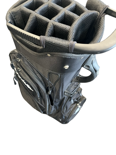 Used Cleveland CART BAG 14 WAY Mens Cart Bag Black 11682-S000122994