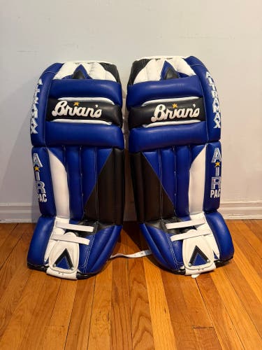 34" 2003 Brian's Goalie Leg Pads (New)