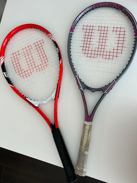 Wilson tennis Rackets (New)