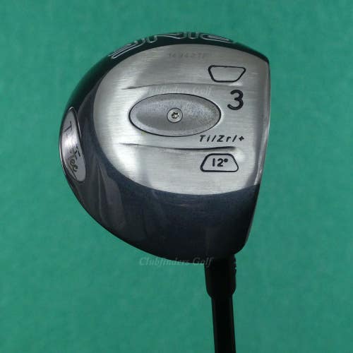 Ping ISI Tec Titanium Fairway 12 3 Wood Fujikura Speeder 661 Graphite Stiff &HC