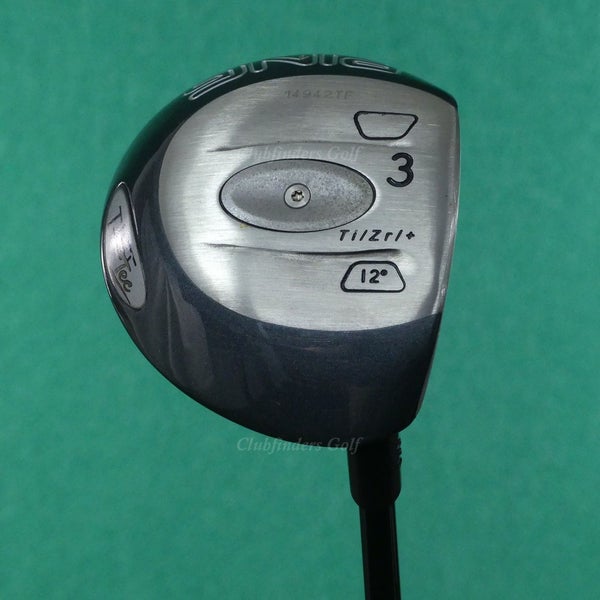 Ping ISI Tec Titanium Fairway 12 3 Wood Fujikura Speeder 661 Graphite Stiff &HC