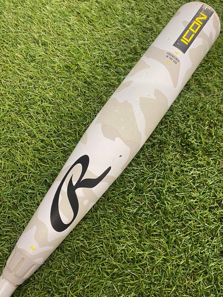 Rawlings Icon (2 3/4") USSSA Bat 2025 (-10)