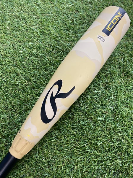 Rawlings Icon (2 5/8") USA Youth Bat 2025 (-12)