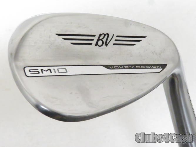 Titleist Vokey SM10 Tour Chrome Wedge 50 08 F Grind  GAP
