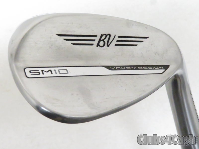 Titleist Vokey SM10 Tour Chrome Wedge 50 08 F Grind  GAP