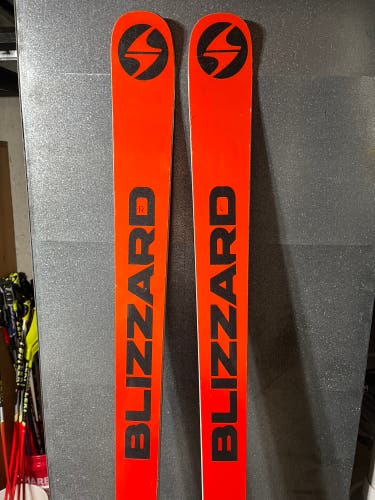 Blizzard  Firebird R.D. 202 cm SG Racing Skis With Bindings Max Din 16 (Used)