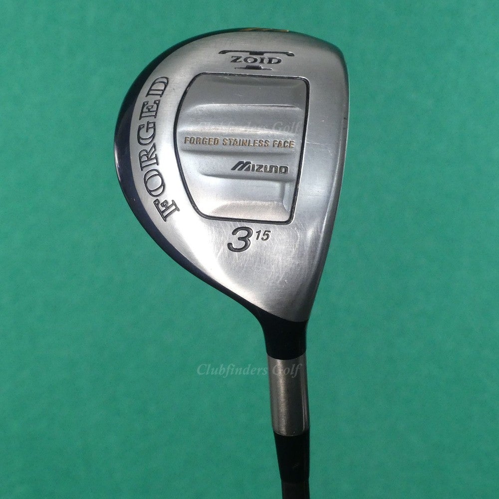 Mizuno T-Zoid Forged 3 Fairway Wood 15* Accel Arc Stiff Regular RH