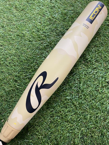 Rawlings Icon (2 5/8") USA Youth Bat 2025 (-10)