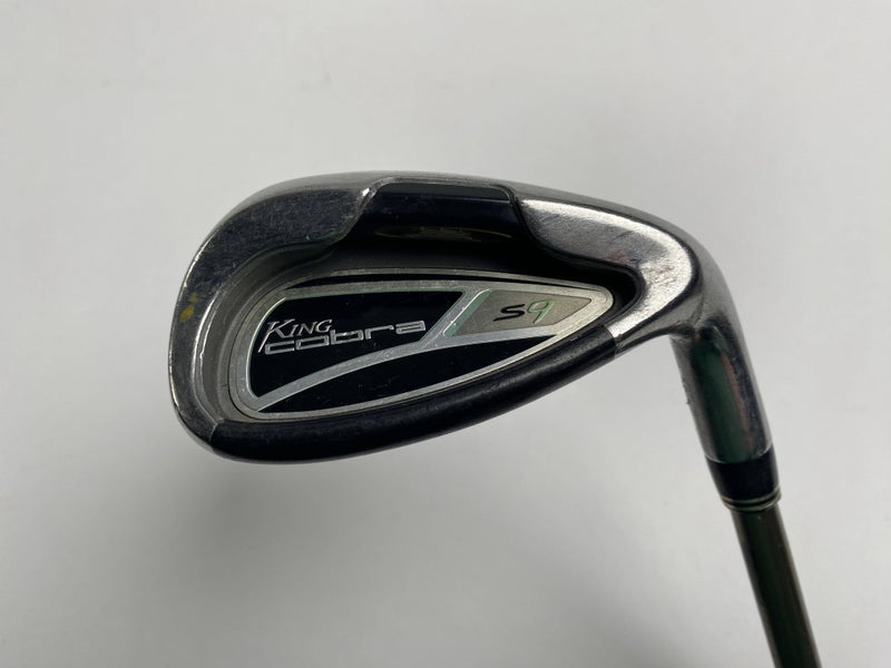 Cobra S9 Gap Wedge Graphite Design YS-5.1+ Senior Graphite Mens RH Midsize Grip
