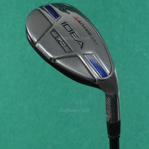 Adams Golf Idea a7OS Hybrid 3 Iron Grafalloy ProLaunch Axis Graphite Regular