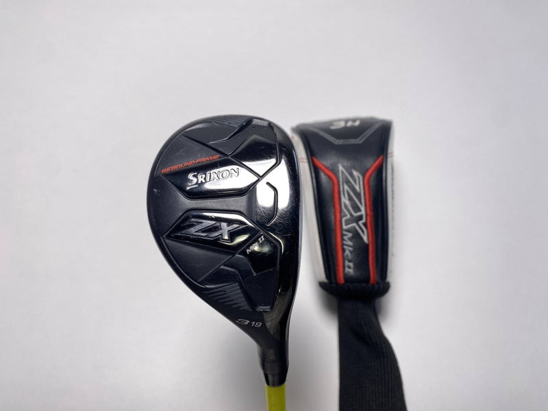 Srixon ZX MKII 3 Hybrid 19* UST Mamiya ProForce V2 85F3 Regular Graphite  RH HC