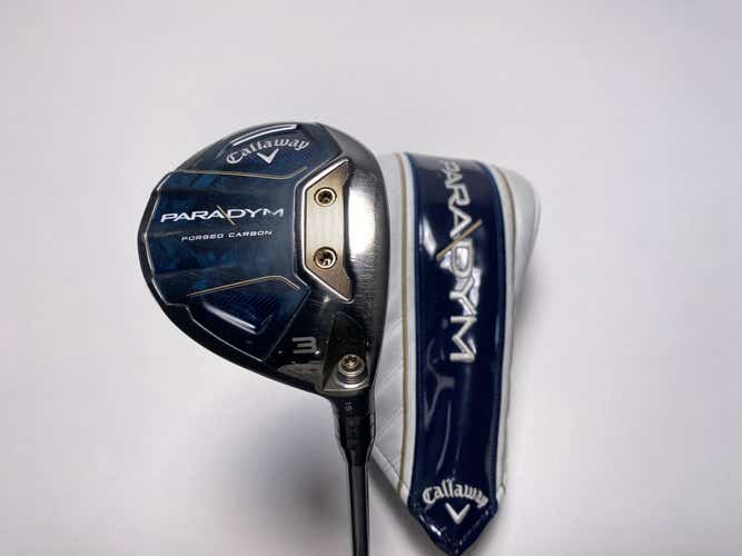 Callaway Paradym 3 Fairway Wood 15* Project X HZRDUS 6.0 Regular Mens RH HC