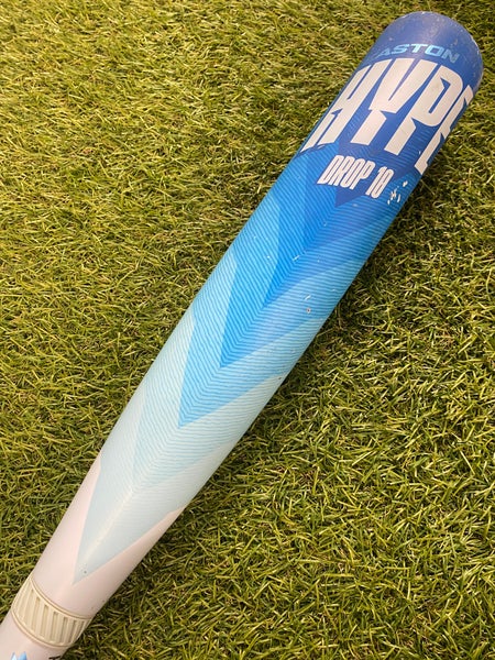 Easton Hype Fire 'Arctic Flame' Limited Edition (2 3/4") USSSA Bat 2025 (-10)