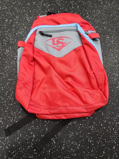 New Louisville Slugger Genuine V2 Youth Bag Scarlet 11849-HBXWB5729705