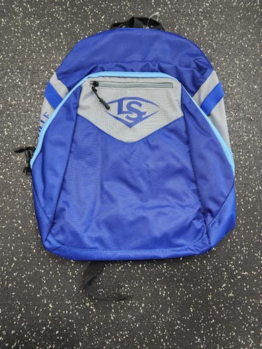 New Louisville Slugger Genuine V2 Youth Bag Royal 11849-HBXWB5729704
