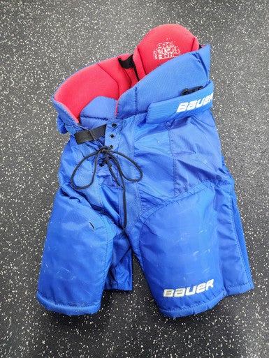 Used Bauer VAPOR 7 Senior Pant Royal Blue MD 11849-S000033181