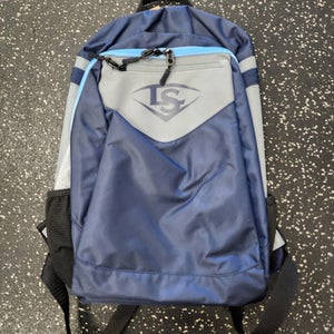 New Louisville Slugger Genuine V2 Youth Bag Navy 11849-HBXWB5729702