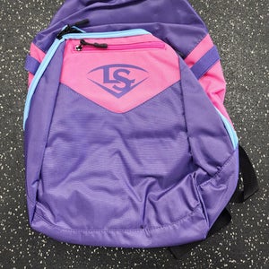 New Louisville Slugger Genuine V2 Youth Bag Purple 11849-HBXWB5729703