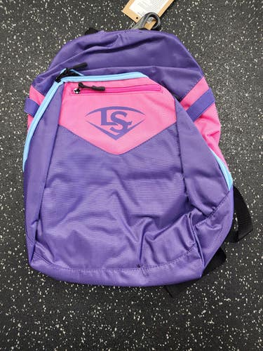 New Louisville Slugger Genuine V2 Youth Bag Purple 11849-HBXWB5729703