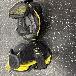 Used Bauer SUPREME 1S Junior Elbow Pads SM 11849-S000033180