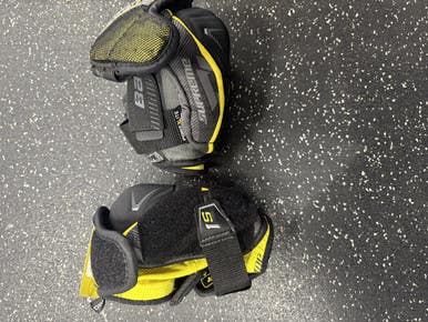 Used Bauer SUPREME 1S Junior Elbow Pads SM 11849-S000033180