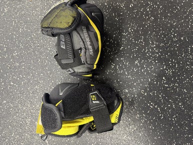 Used Bauer SUPREME 1S Junior Elbow Pads SM 11849-S000033180