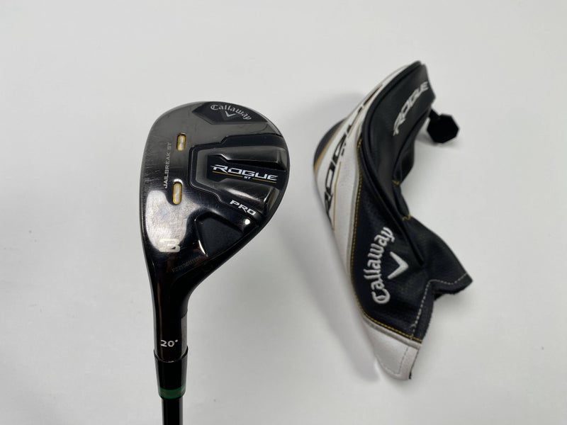 Callaway Rogue ST Pro 3 Hybrid 20* Tensei Orange CK Series 80g Stiff LH HC