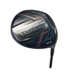 Cleveland Launcher HB Turbo 10.5* Driver Graphite Miyazki 5R Regular Flex (4443)