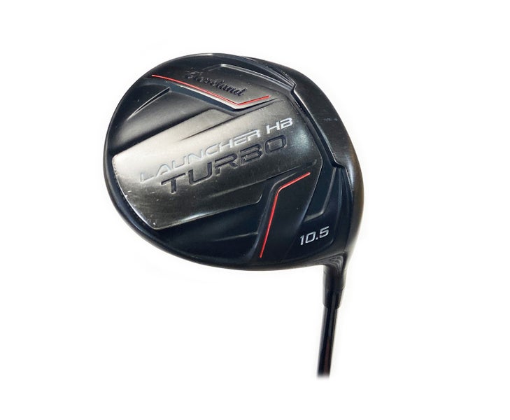 Cleveland Launcher HB Turbo 10.5* Driver Graphite Miyazki 5R Regular Flex (4443)