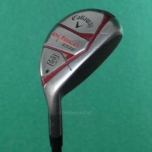 Callaway Diablo Edge 21 Hybrid 3 Iron Factory H-60G Graphite Regular