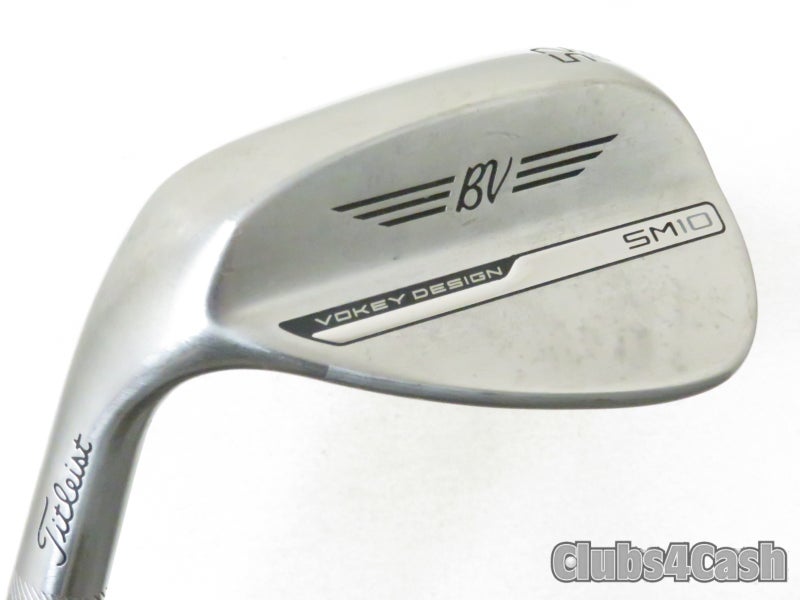 Titleist Vokey SM10 Tour Chrome Wedge 52° 08 F Grind .. LEFT LH