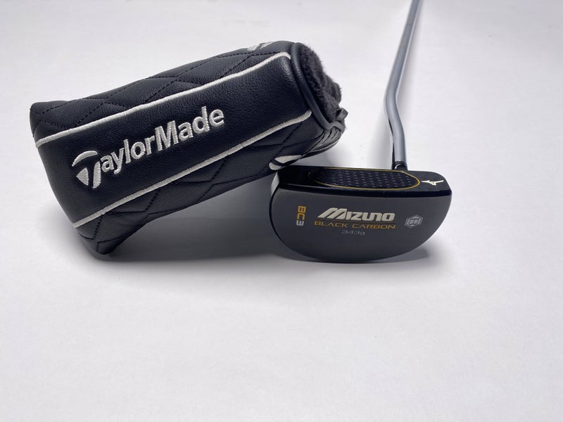 Mizuno Black Carbon BC3 Putter 34" Mens RH HC