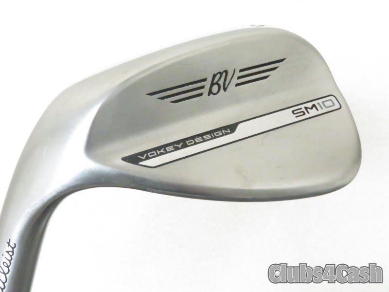 Titleist Vokey SM10 Wedge Tour Chrome 56° 14 F Grind Sand .. LEFT LH