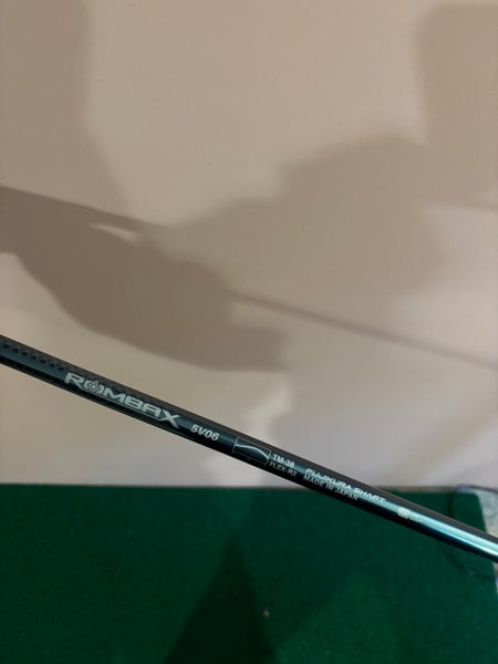 Rombax 5 V06 TM - 38 R 2 Fujikura Shaft Used no adapter