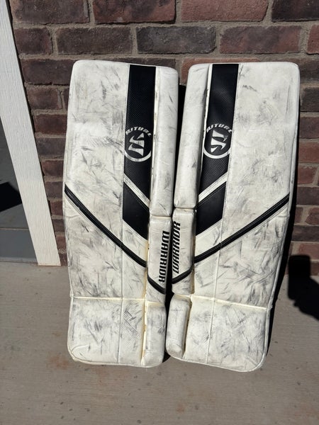 32" Warrior Ritual G5 Goalie Leg Pads (Used)