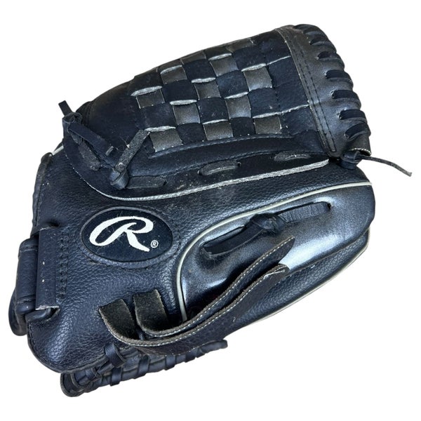 Rawlings Player Series PL129FB; 11 inch, Basket-web Black Baseball Glove(New)