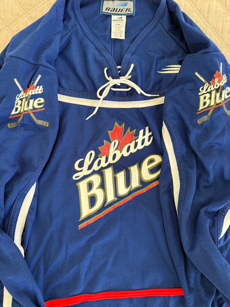 Labatt Blue XXL Adult Bauer Hockey Jersey